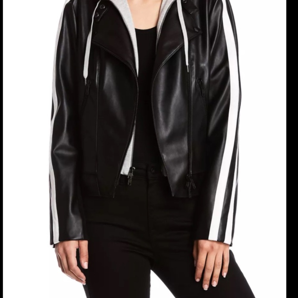 Bailey 44 "Wright" Moto Style Jacket XS NEW